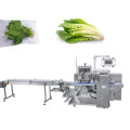 Automatic lettuce flow food bag packing machinery